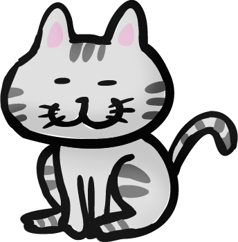 猫 clipart