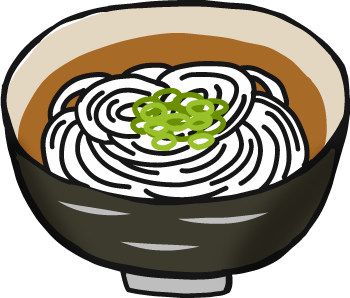 うどん clipart